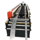 Custom Roll Forming Machine With 8 Passes Galvanized Steel Sheet Max 200Mm Feeding